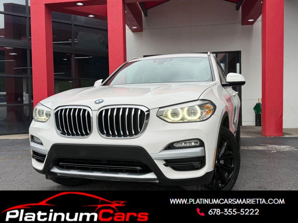 2018 BMW X3 xDrive30i's photo