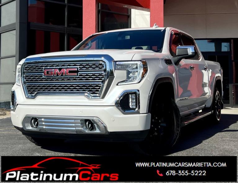 2021 GMC Sierra 1500 Denali's photo