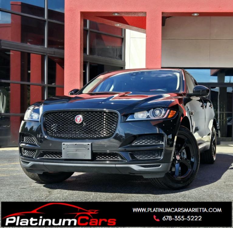 2020 Jaguar F-Pace Premium