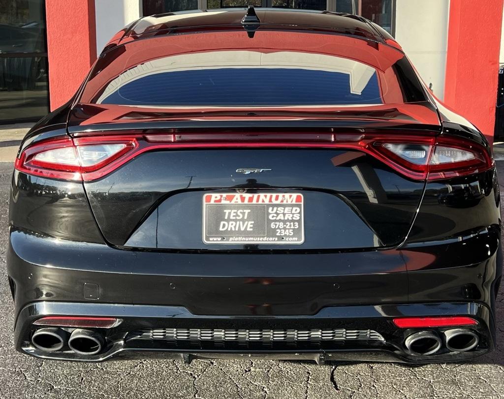 2020 Kia Stinger GT2 photo 4