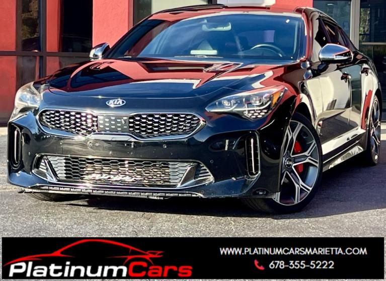 2020 Kia Stinger GT2's photo