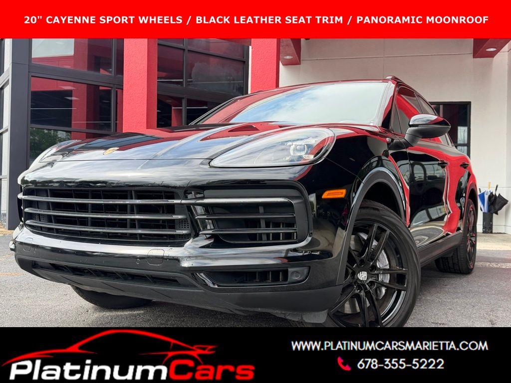 2021 Porsche Cayenne