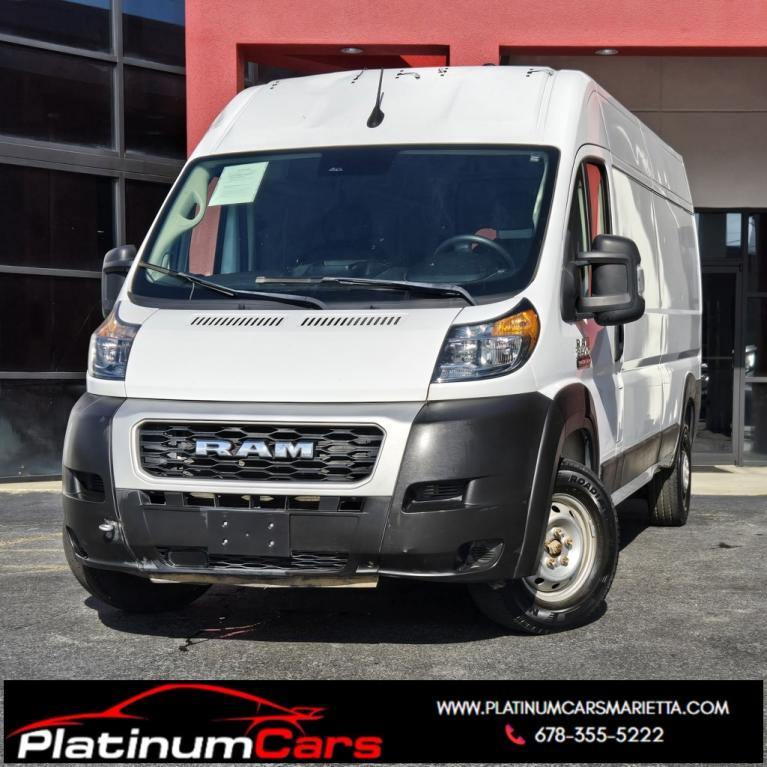 2022 RAM ProMaster Cargo Van Base's photo