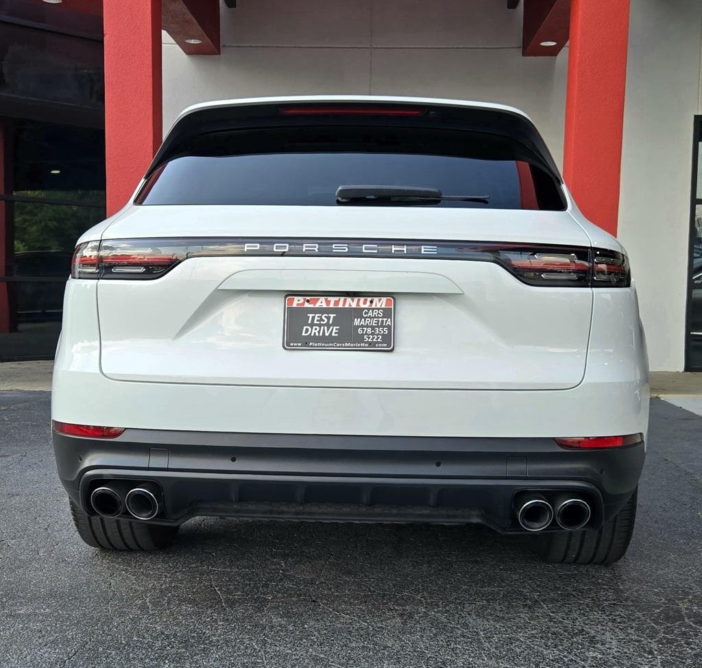 2019 Porsche Cayenne Base photo 8