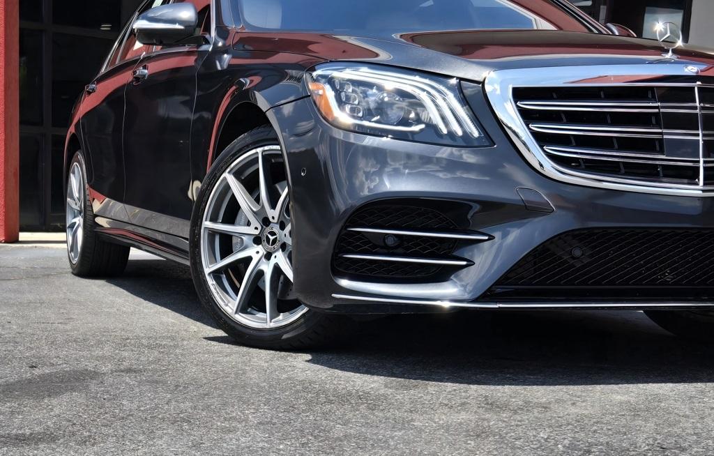 2019 Mercedes Benz S 560 photo 7