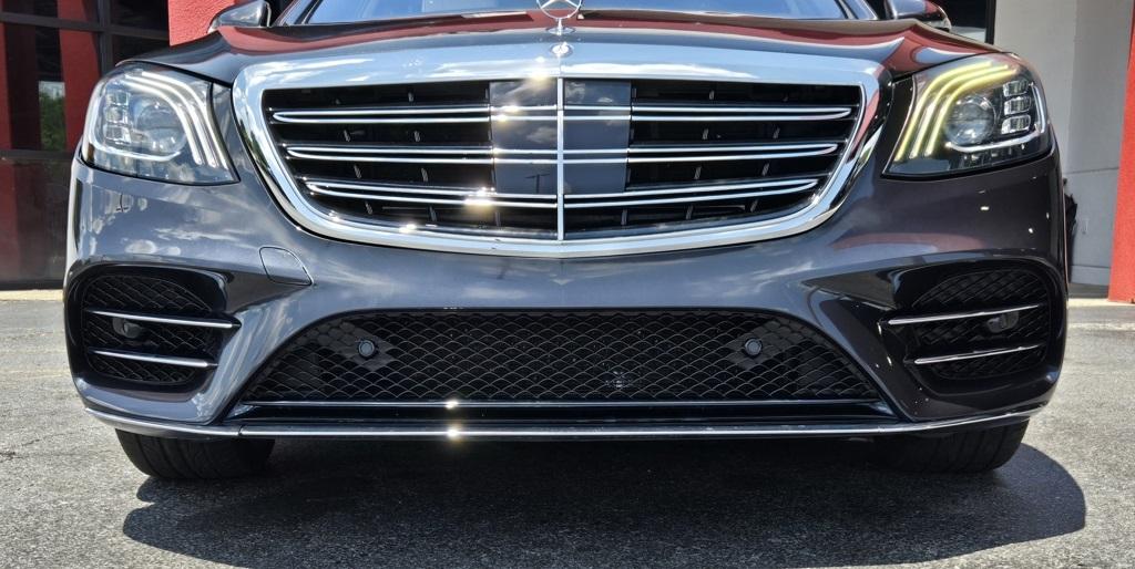 2019 Mercedes Benz S 560 photo 8
