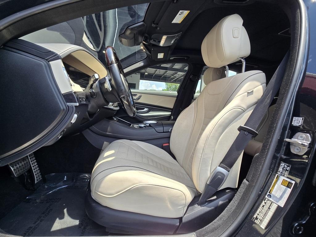 2019 Mercedes Benz S 560 photo 11