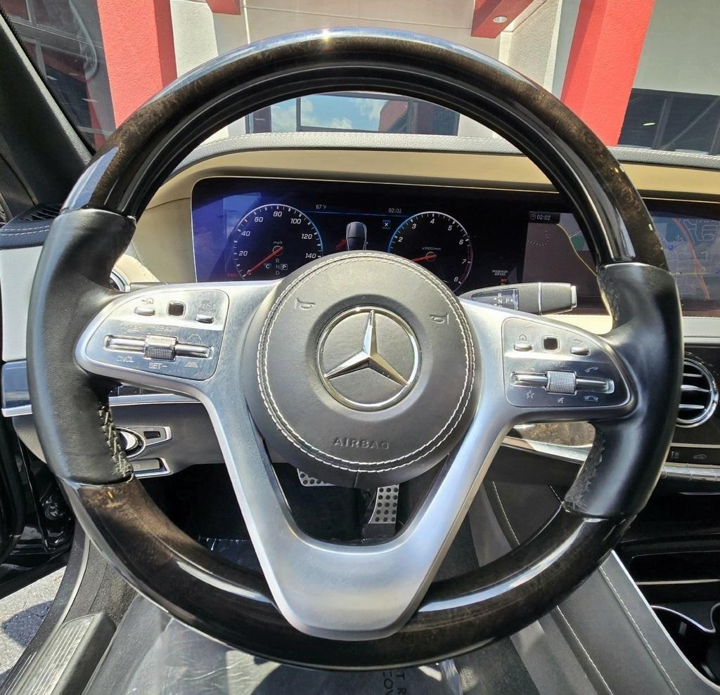 2019 Mercedes Benz S 560 photo 26