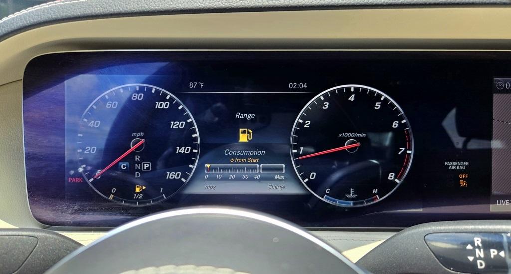 2019 Mercedes Benz S 560 photo 32