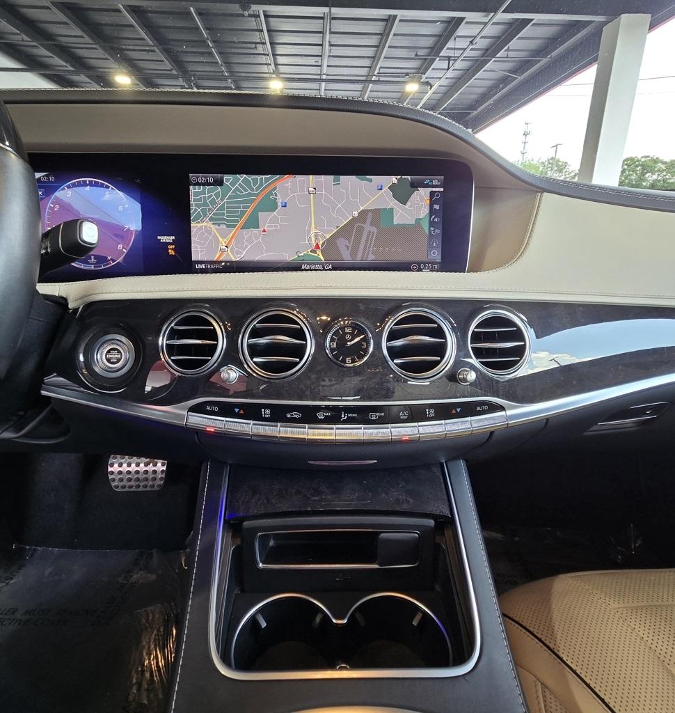 2019 Mercedes Benz S 560 photo 34