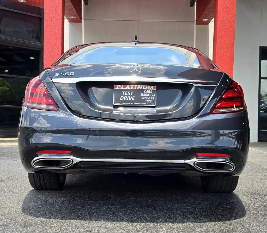 2019 Mercedes Benz S 560 photo 4