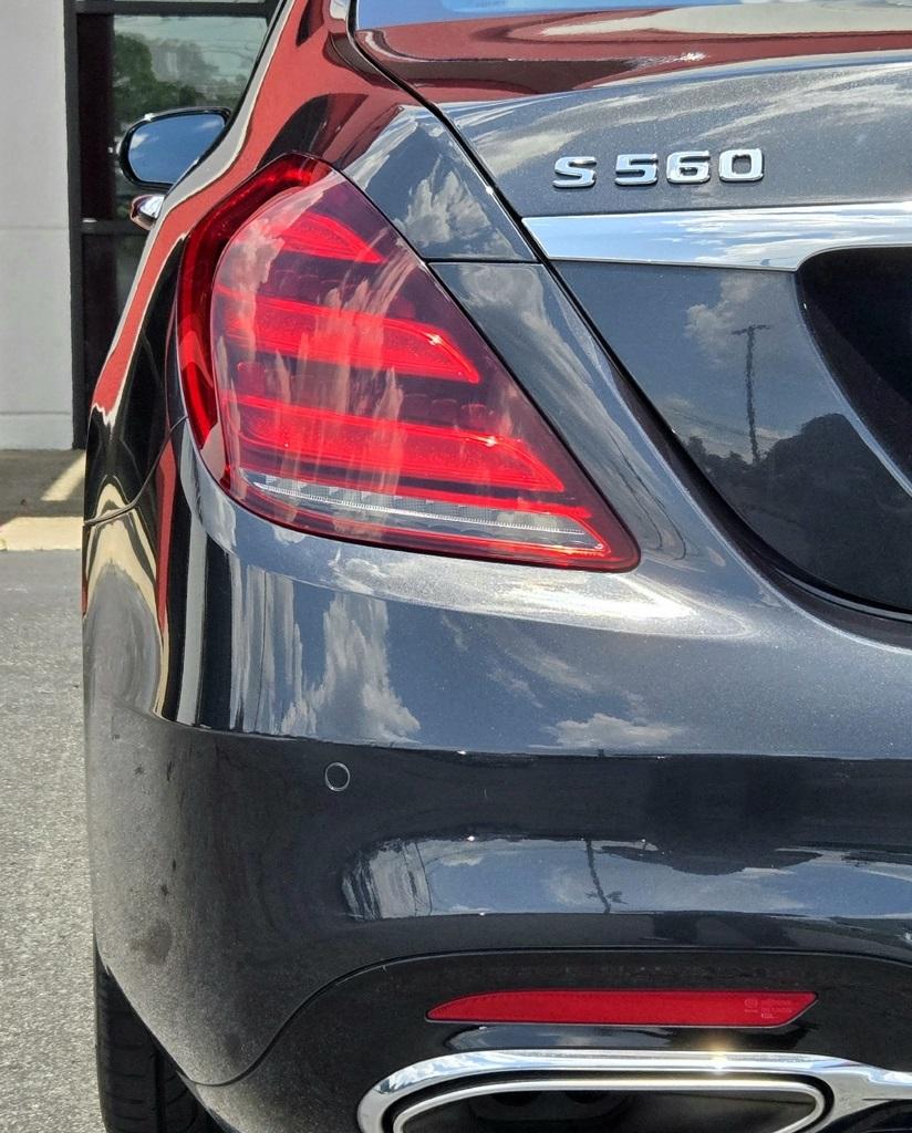 2019 Mercedes Benz S 560 photo 5