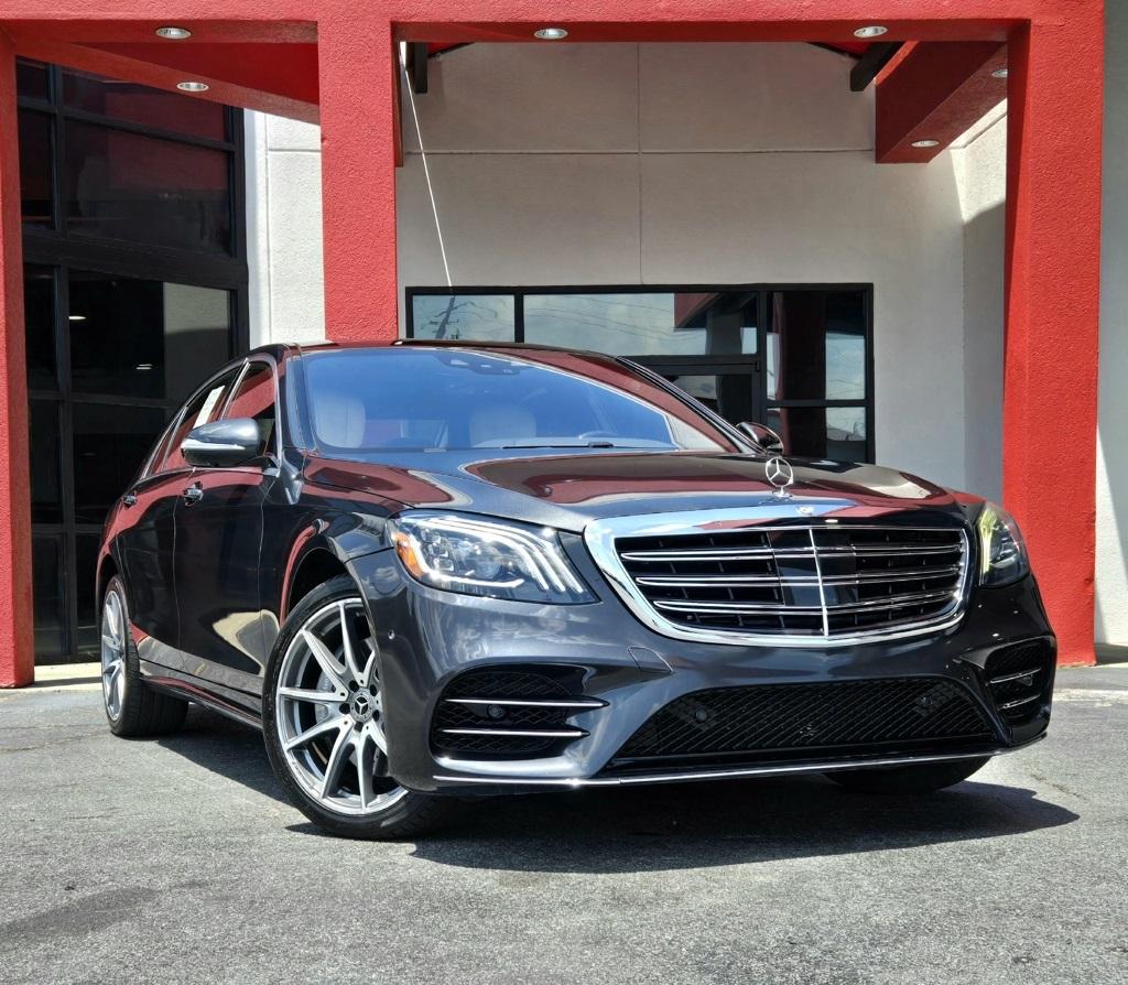 2019 Mercedes Benz S 560 photo 6