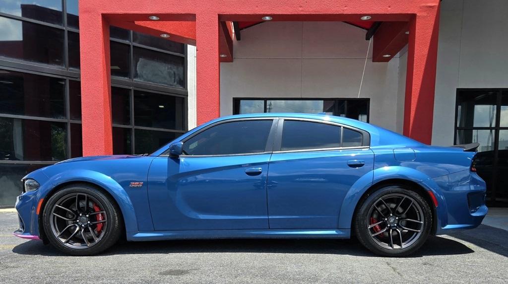 2021 Dodge Charger R/T Scat Pack Widebody photo 4