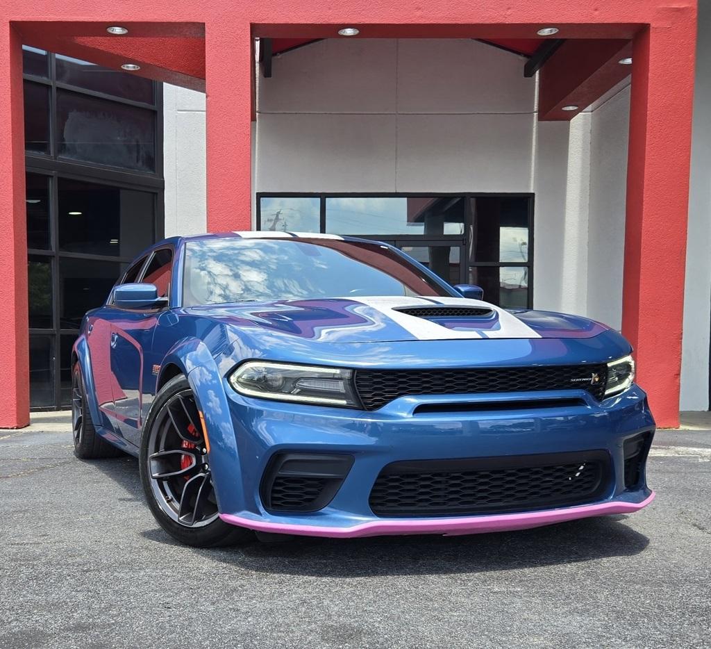 2021 Dodge Charger R/T Scat Pack Widebody photo 9