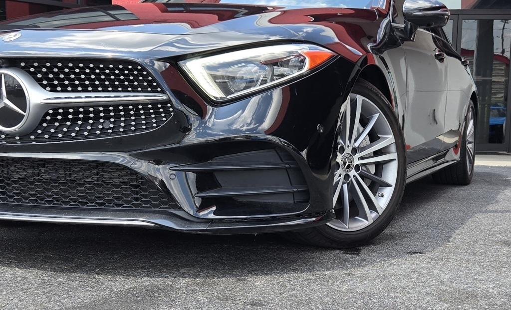 2019 Mercedes Benz CLS 450 4MATIC photo 3