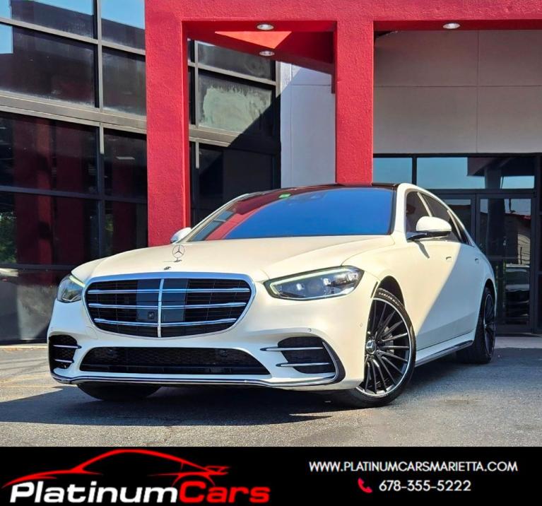 2022 Mercedes-Benz S-Class