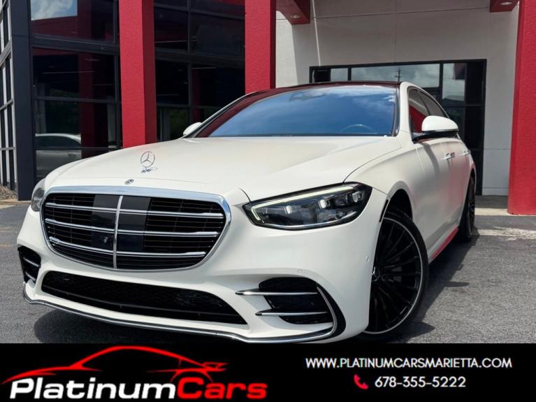 2022 Mercedes-Benz S-Class