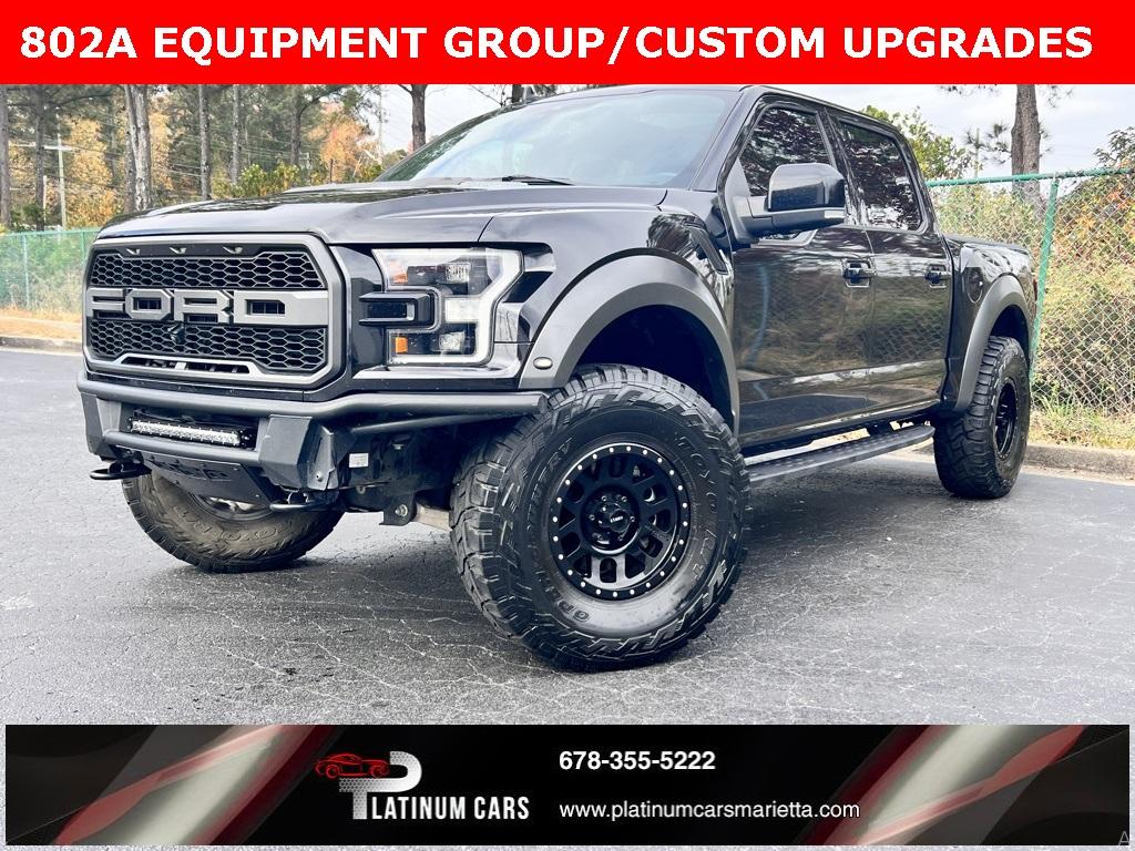 Used 2020 Ford F-150 Raptor For Sale ($53,990) | Platinum Cars Marietta