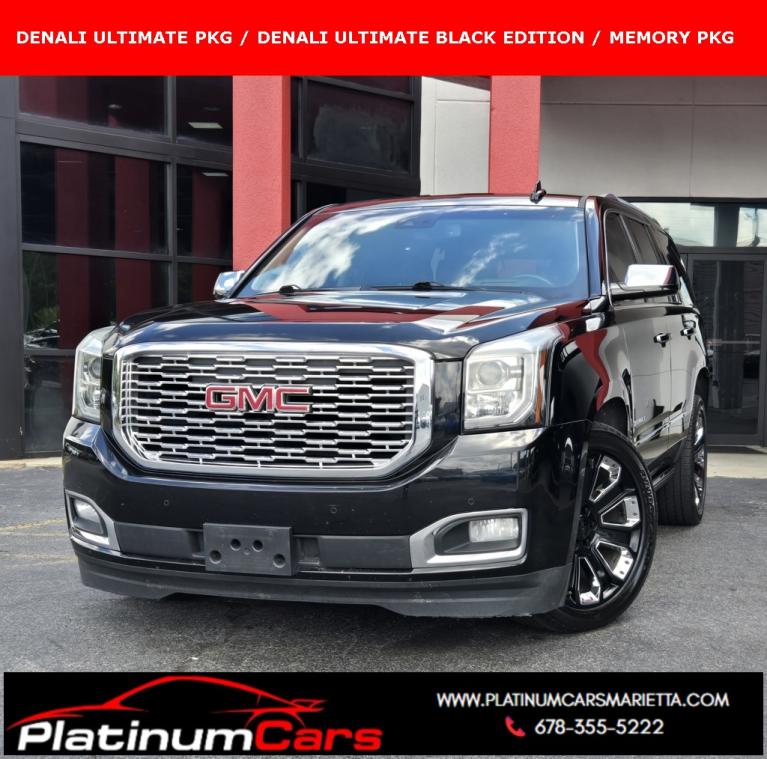 2019 GMC Yukon Denali's photo