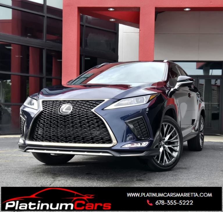 2022 Lexus RX 350 F SPORT's photo