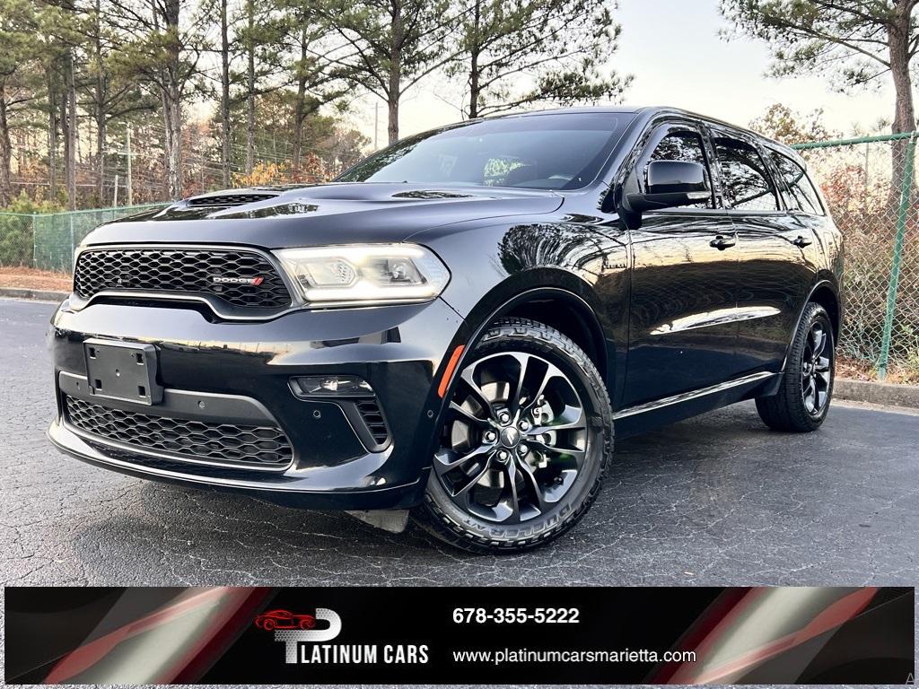 Used 2021 Dodge Durango R/T For Sale (38,990) Platinum Cars Marietta