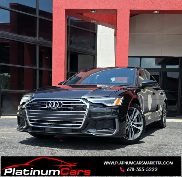2019 Audi A6 Premium Plus
