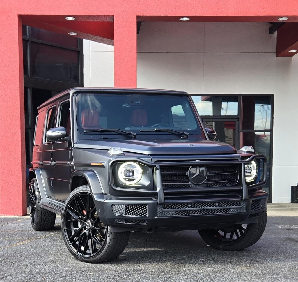 2021 Mercedes Benz G 550 photo 10