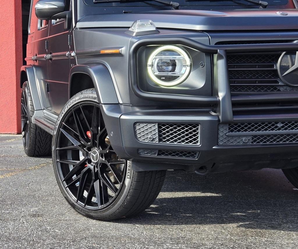 2021 Mercedes Benz G 550 photo 11