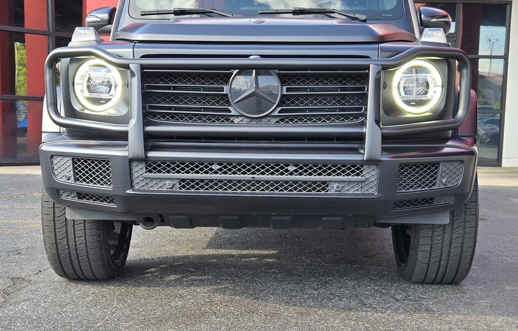 2021 Mercedes Benz G 550 photo 12