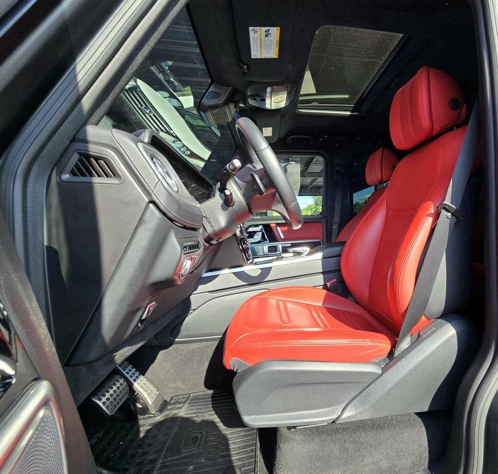 2021 Mercedes Benz G 550 photo 2