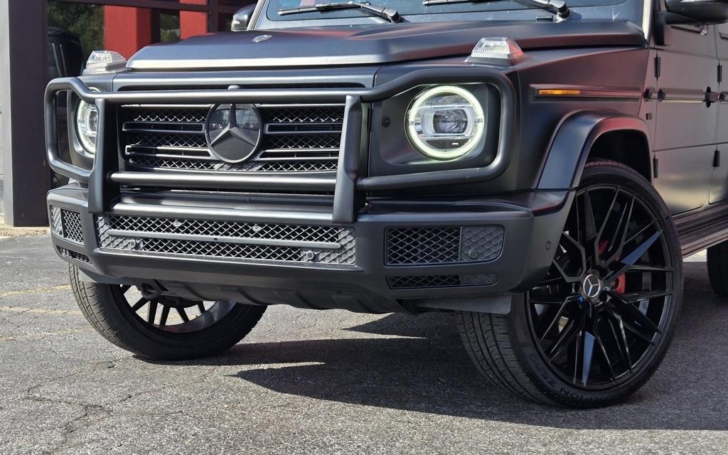 2021 Mercedes Benz G 550 photo 4