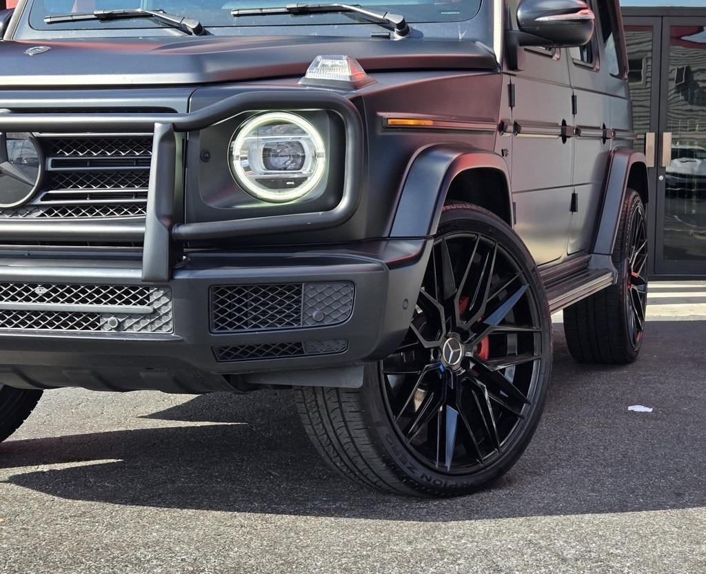 2021 Mercedes Benz G 550 photo 5
