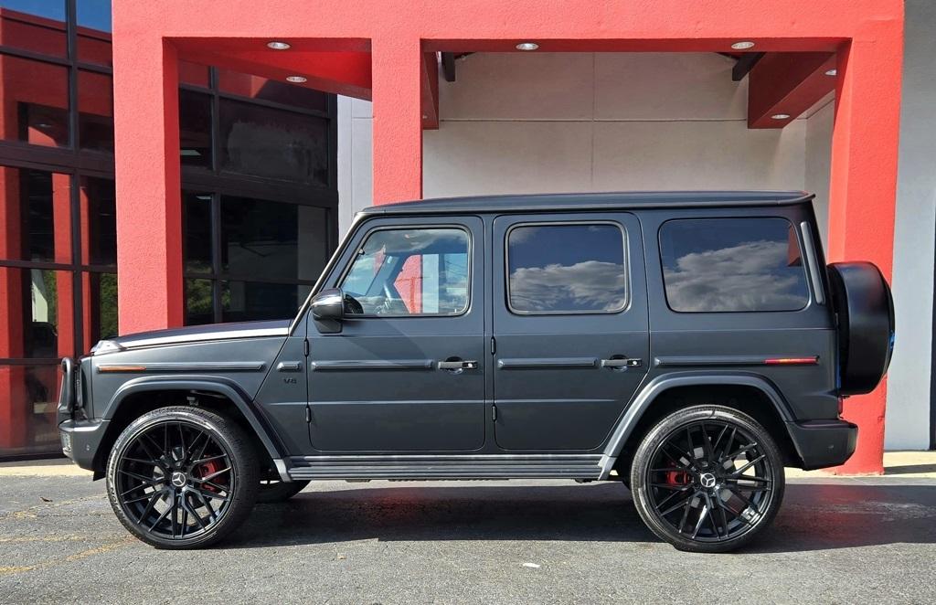 2021 Mercedes Benz G 550 photo 6