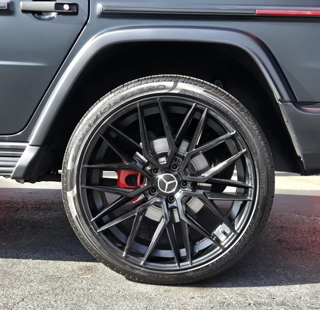 2021 Mercedes Benz G 550 photo 8