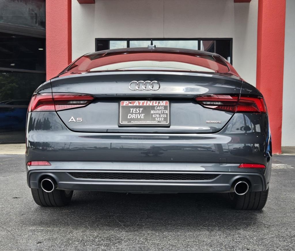 2019 Audi A5 S line Quattro Premium photo 6