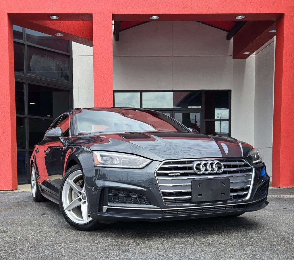 2019 Audi A5 S line Quattro Premium photo 8
