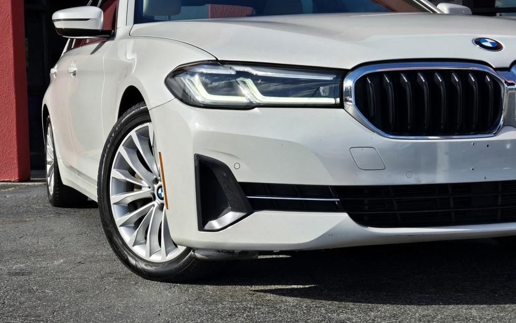 2021 Bmw 530i xDrive photo 10