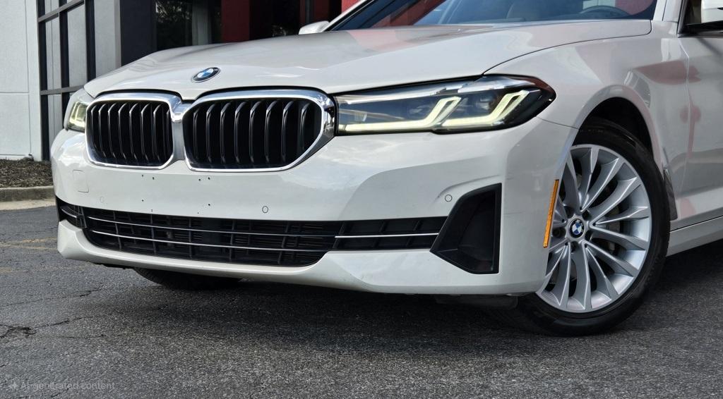 2021 Bmw 530i xDrive photo 2