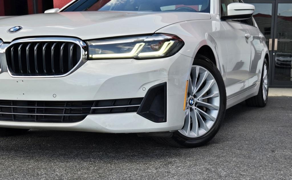 2021 Bmw 530i xDrive photo 3