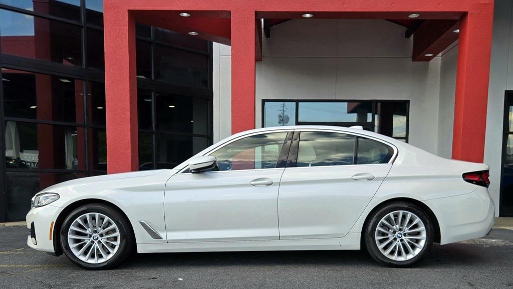 2021 Bmw 530i xDrive photo 4