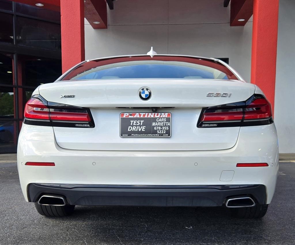 2021 Bmw 530i xDrive photo 7