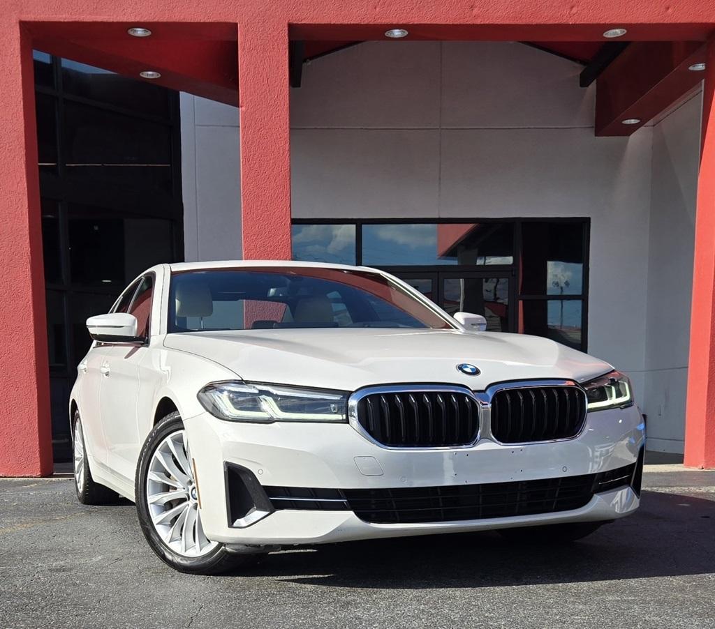 2021 Bmw 530i xDrive photo 9