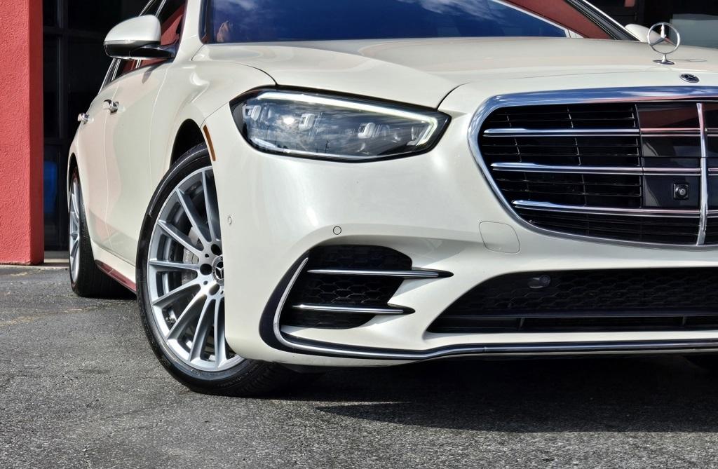 2023 Mercedes Benz S 580 4MATIC photo 10