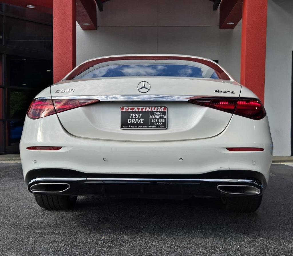 2023 Mercedes Benz S 580 4MATIC photo 7