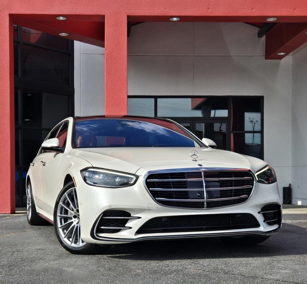 2023 Mercedes Benz S 580 4MATIC photo 9