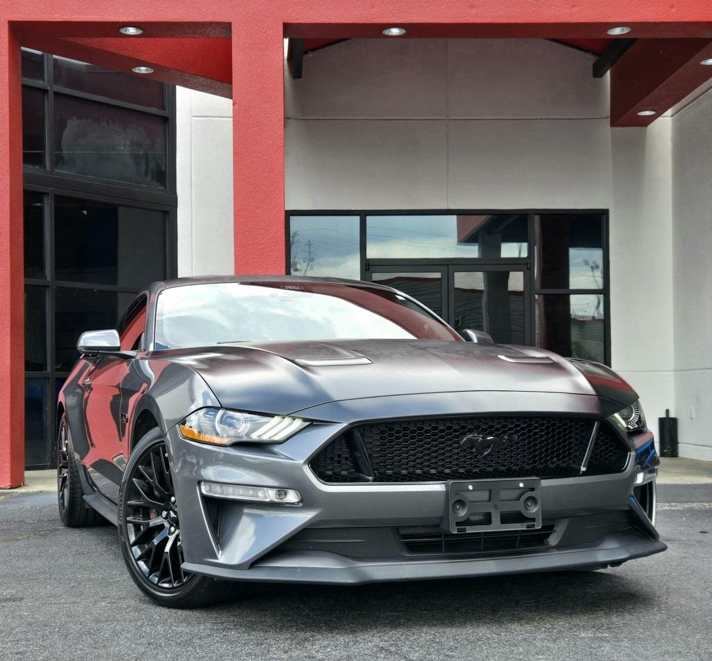 2021 Ford Mustang GT Premium photo 10
