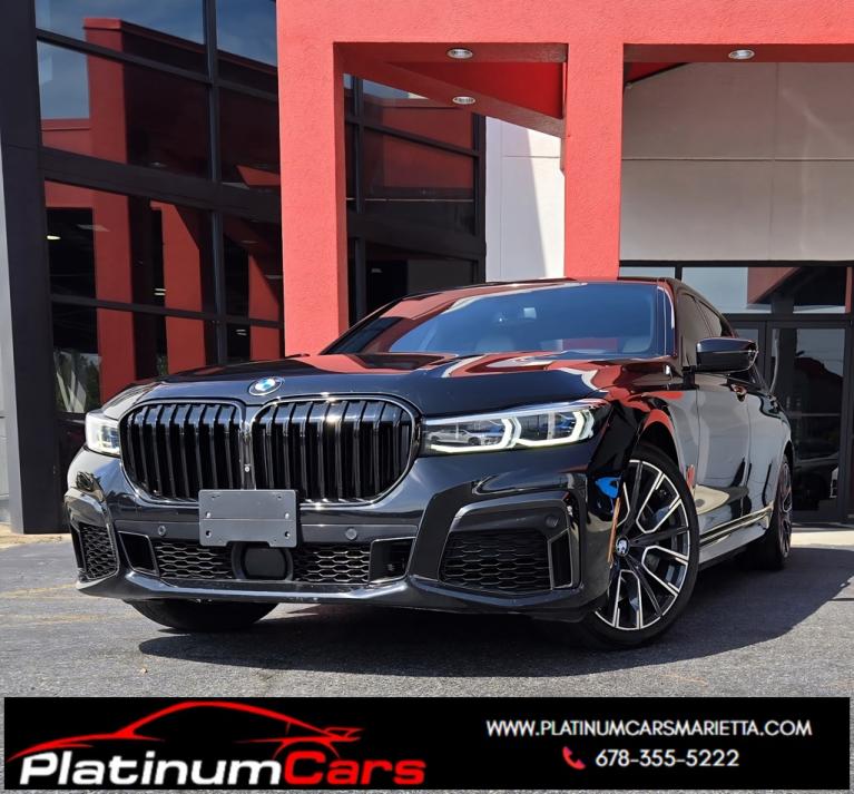 2020 BMW 7 Series 750i