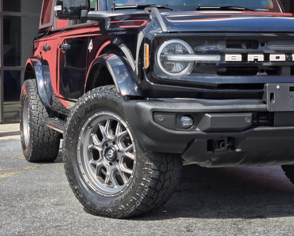 2022 Ford Bronco Base Big Bend Black Diamond Outer Banks photo 9
