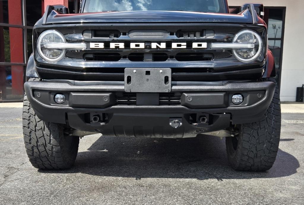 2022 Ford Bronco Base Big Bend Black Diamond Outer Banks photo 10